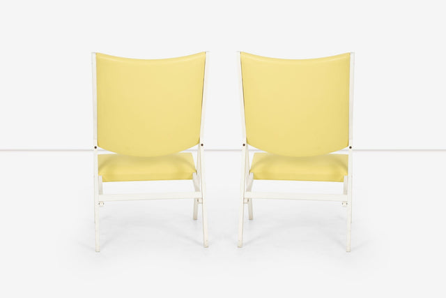 Pair of Gio Ponti Gabriela Lounge Chairs, Italy 1970