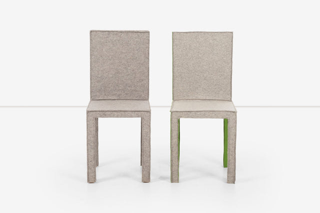 Reed and Delphine Krakoff RKDK Dining chairs, set of Eight