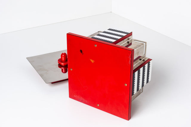 Nathalie Du Pasquier Gravieux Accueil Box from Objects for the Electronic Age