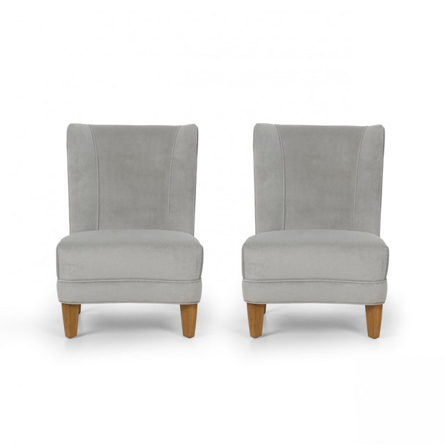 Edward Wormley Dunbar Slipper Lounge Chairs, 1942