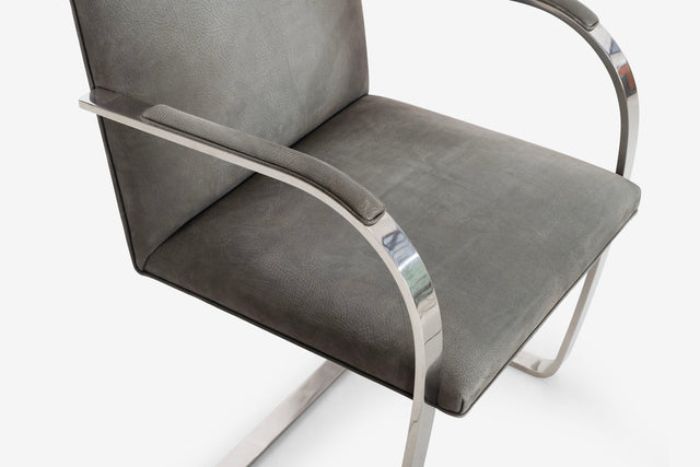Mies van der Rohe for Knoll set of Four Brno Chairs
