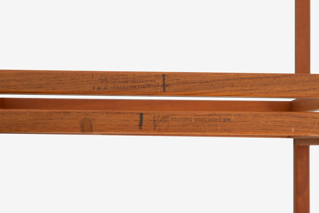Pair of Kai Kristiansen Cube Tables