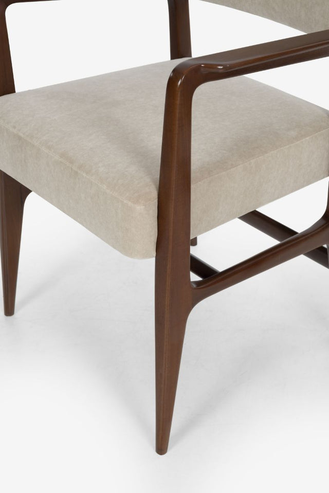 Gio Ponti Dining Chairs for Singer and Sons Sons Set of Six 1950c.