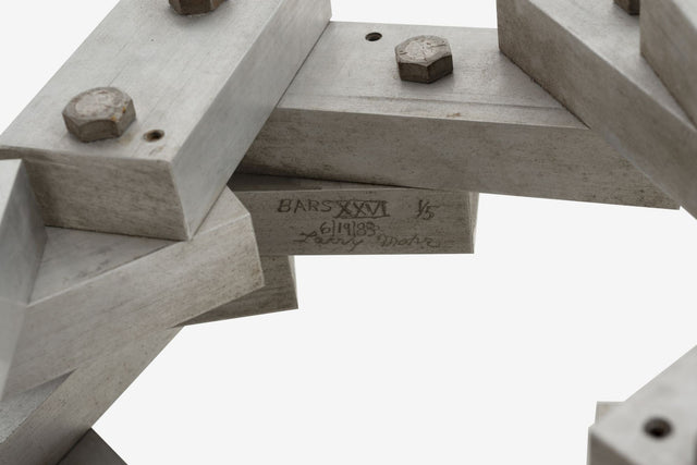 Larry Mohr Sculpture Bars XXVI