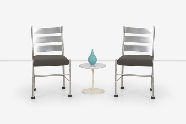 Pair of Warren McArthur Pull-Up Chairs, 1930's