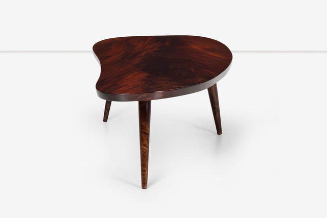 Arthur Espenet Carpenter Coffee Table in Solid Walnut