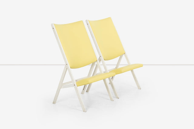 Pair of Gio Ponti Gabriela Lounge Chairs, Italy 1970