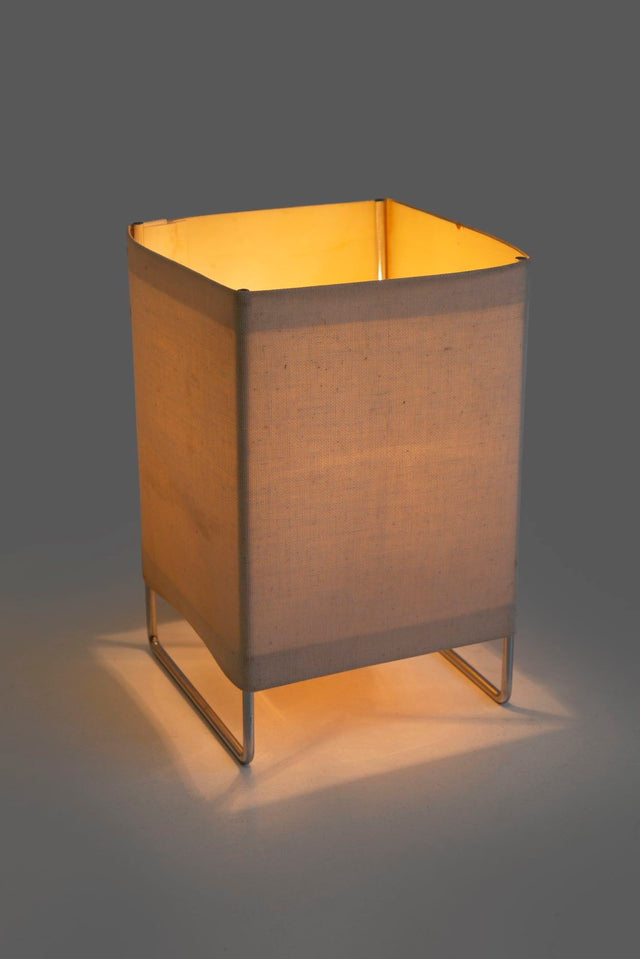 Gregory van Pelt for Wireworks Pair of Box Kite Lamps