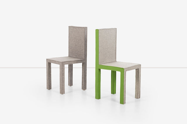Reed and Delphine Krakoff RKDK Dining chairs, set of Eight