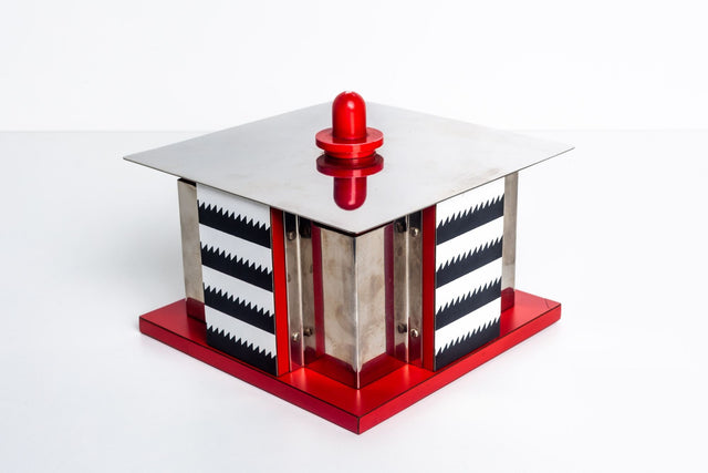 Nathalie Du Pasquier Gravieux Accueil Box from Objects for the Electronic Age