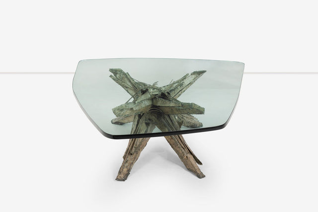 Arthur Elrod Large Low Cocktail Table for the Ittleson Residence in Palm Spring