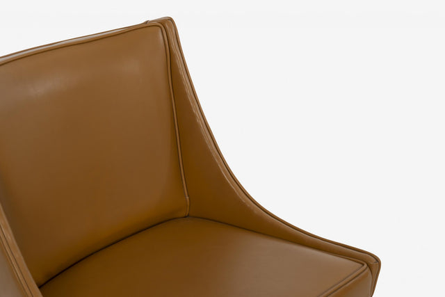 Milo Baughman Pair of Slipper Chairs for Thayer Coggin, c. 1965