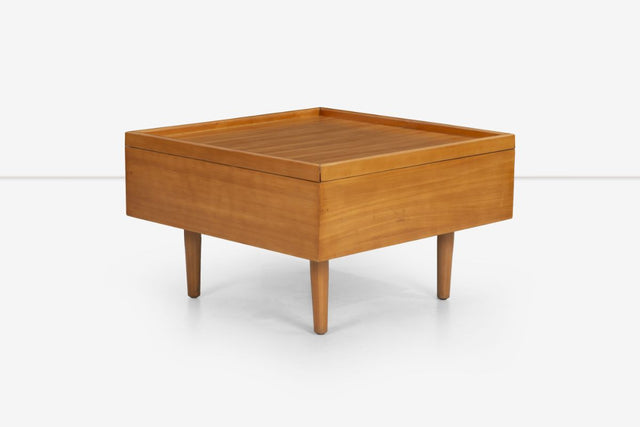 Milo Baughman Storage Coffee Table