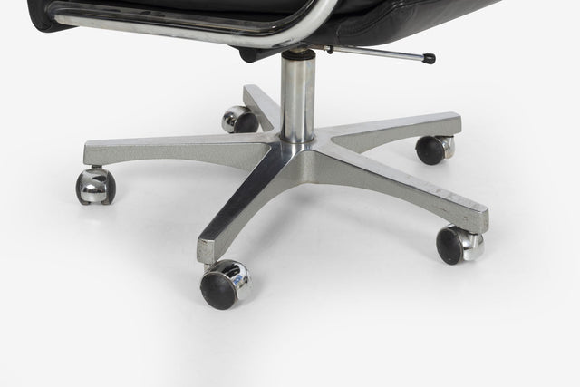 Frank Mariani Leather Desk Chair