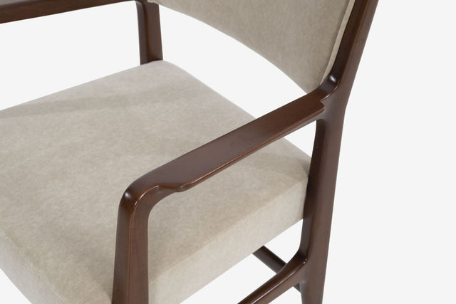 Gio Ponti Dining Chairs for Singer and Sons Sons Set of Six 1950c.
