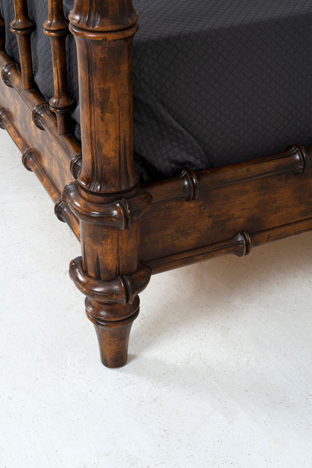 John Dickinson King Size Four-Poster Bed from the Firehouse
