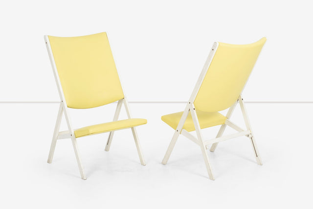 Pair of Gio Ponti Gabriela Lounge Chairs, Italy 1970