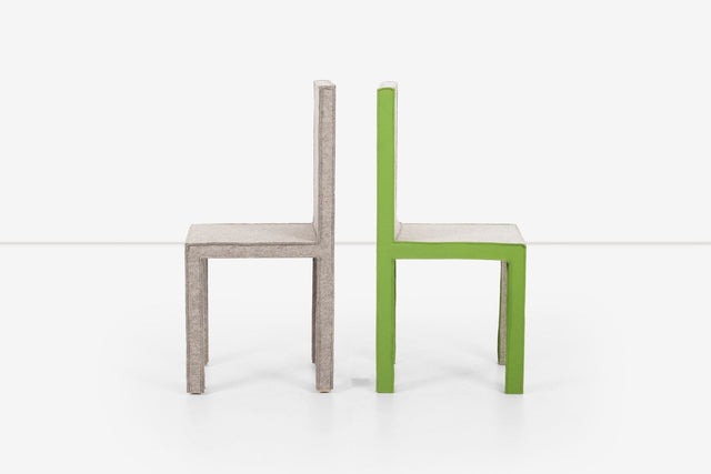 Reed and Delphine Krakoff RKDK Dining chairs, set of Eight