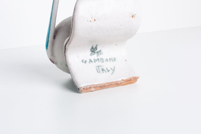 Guido Gamboni Lady Figurine Salt Cellar