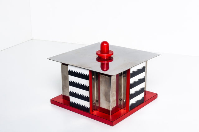 Nathalie Du Pasquier Gravieux Accueil Box from Objects for the Electronic Age