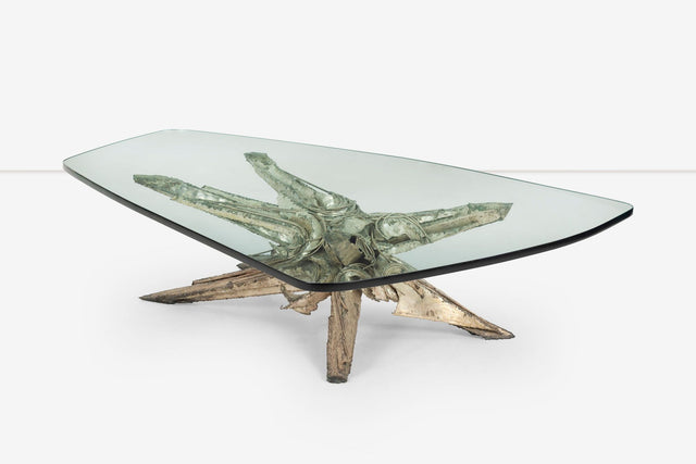 Arthur Elrod Large Low Cocktail Table for the Ittleson Residence in Palm Spring