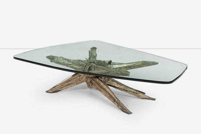 Arthur Elrod Large Low Cocktail Table for the Ittleson Residence in Palm Spring
