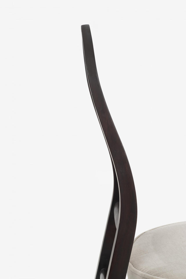 Edward Wormley Dunbar Dining Chairs, 1963