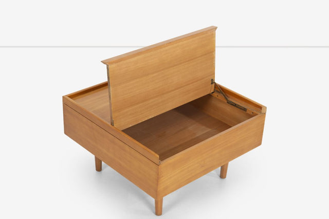 Milo Baughman Storage Coffee Table