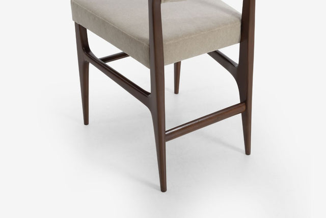 Gio Ponti Dining Chairs for Singer and Sons Sons Set of Six 1950c.
