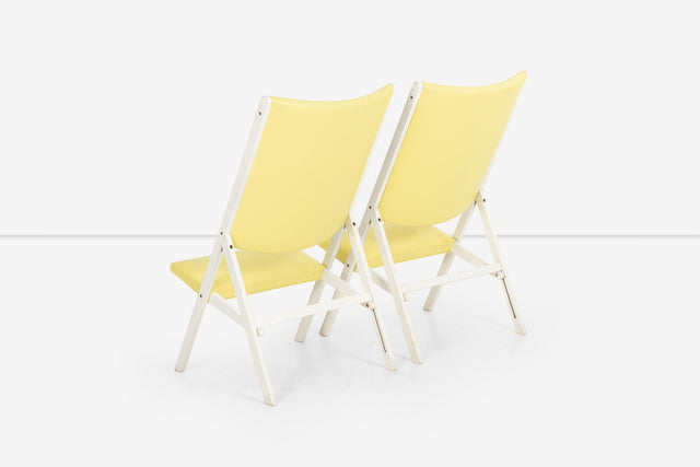 Pair of Gio Ponti Gabriela Lounge Chairs, Italy 1970
