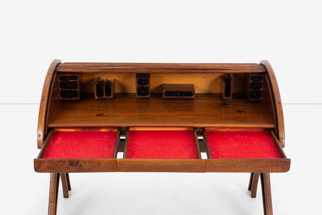 Arthur Espenet Carpenter Roll-Top Desk 1979