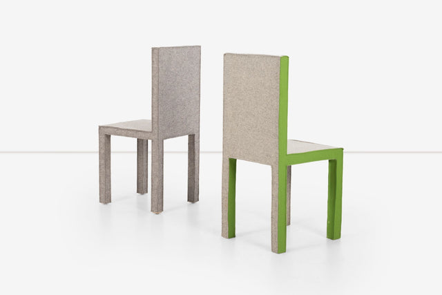 Reed and Delphine Krakoff RKDK Dining chairs, set of Eight
