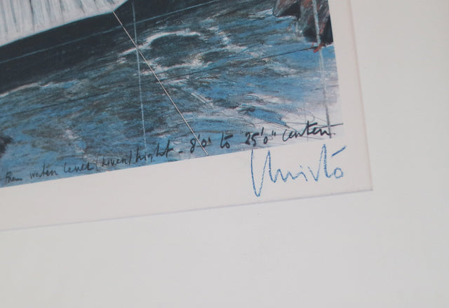 Christo Print Artwork