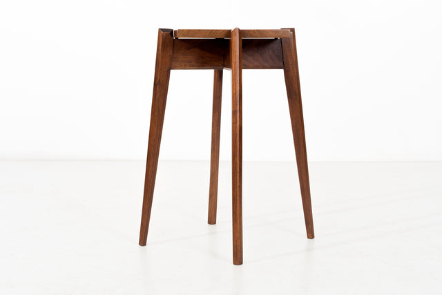 Style of Edward Wormley Walnut Side Table