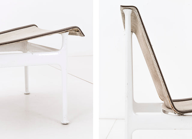 Richard Schultz Set of Four 1966 Series Armless Lounge Chairs
