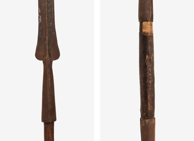 Set of Five Tribal Spears