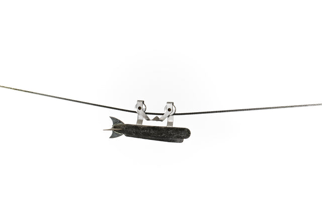 Rocket Sculpture Mobile
