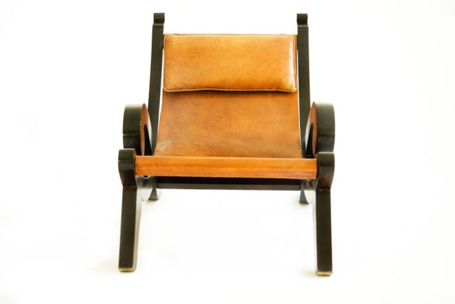 Clara Porset Miguelito Lounge Chairs
