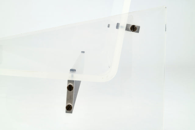 Lucite Chair in the Style of Charles Hollis Jones