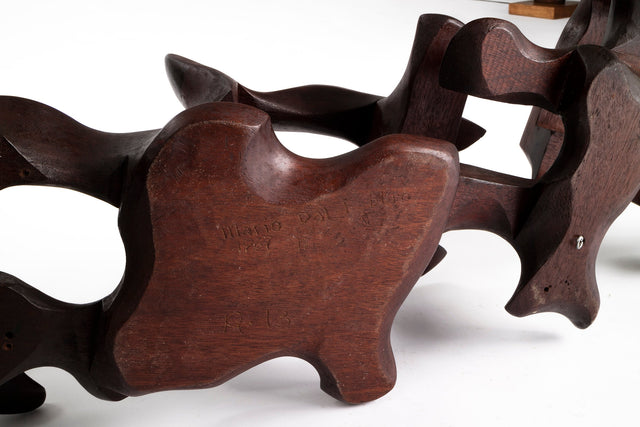 Mario Dal Fabbro Sculpture