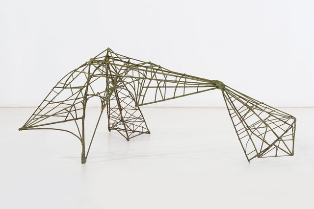 Florence Resnikoff Welded Steel Sculpture