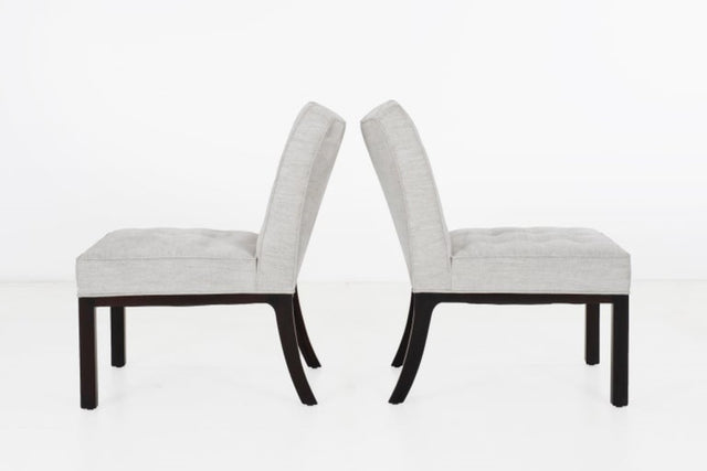 Edward Wormley Dunbar Slipper Chairs