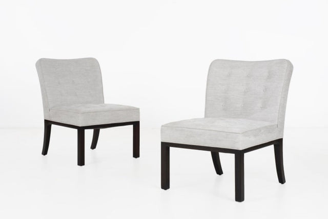 Edward Wormley Dunbar Slipper Chairs