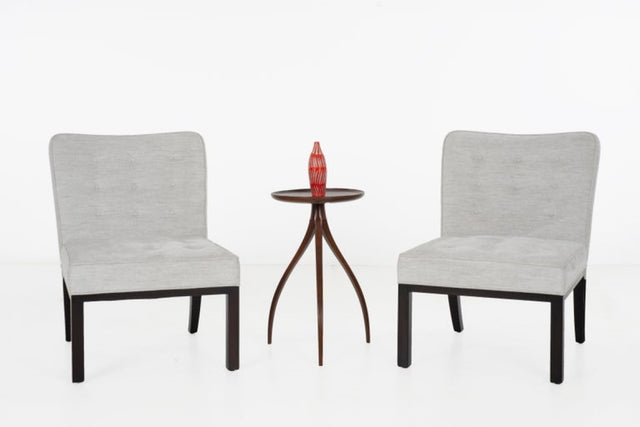 Edward Wormley Dunbar Slipper Chairs