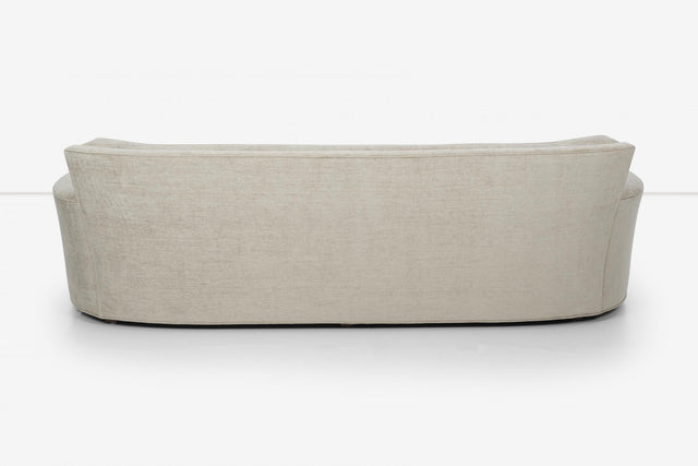 Paul Frankl Style Sofa 100 inch length