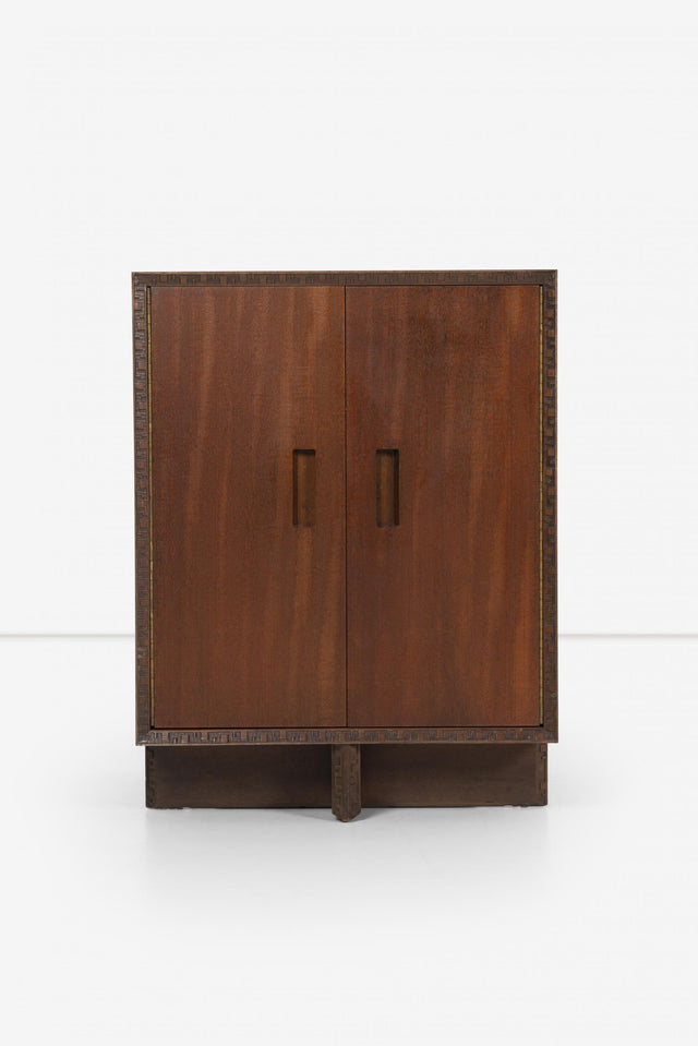Frank Lloyd Wright Tailiesin Two Door Case, 1955