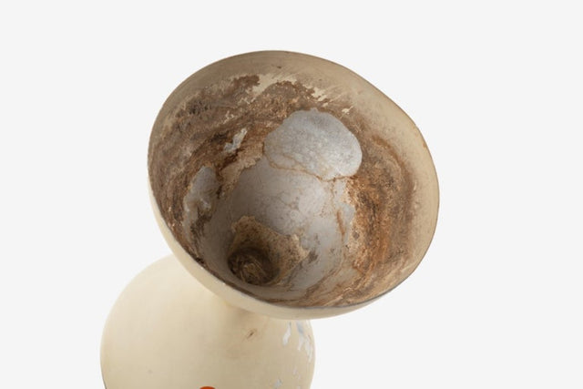 Laverne Ebony Planter from Museum Exhibit