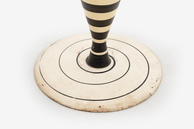 Laverne Ebony Planter from Museum Exhibit