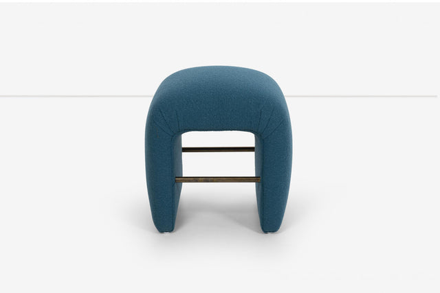 Milo Baughman Upside Down U Ottoman, c. 1975