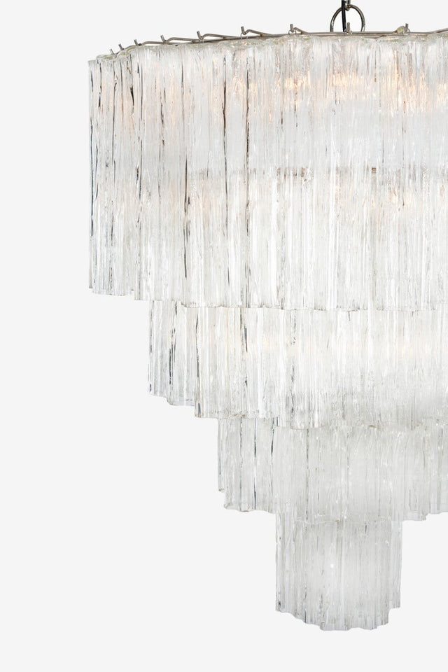 Monumental Tronchi Italian Chandelier